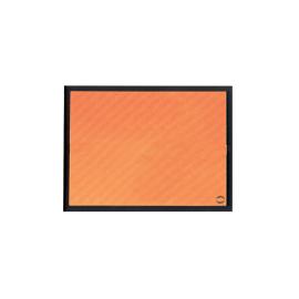 ORANGE IDENTIFICATION ALUMINUM RECTANGLE 400x300x1mm